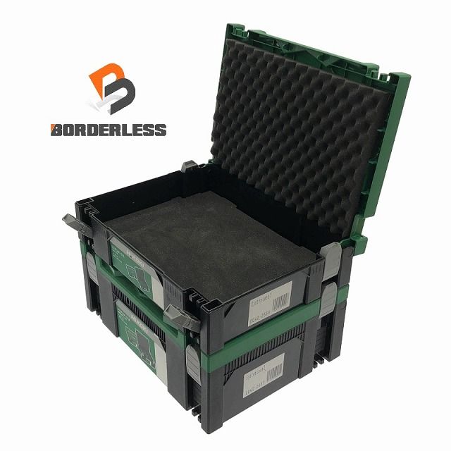 HiKOKI システムケース2 0040-2657 トレイ(380944)付 CV18DA CV12DB をバラした商品です 00402657 日立  ハイコーキ 在庫の通販はau PAY マーケット - カナジンau PAY マーケット店 | au PAY マーケット－通販サイト ハイコーキ　システムケース2