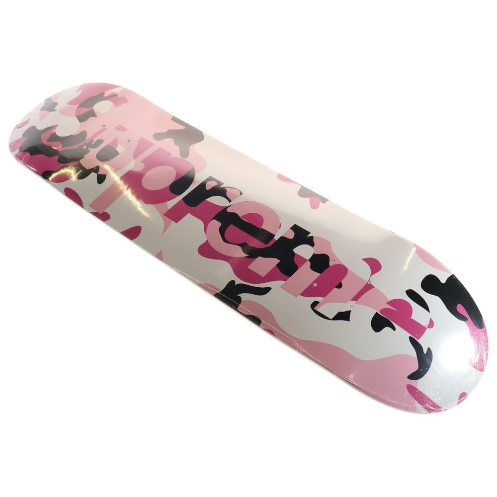 SUPREME (シュプリーム) 20AW Camo Logo Skateboard Deck カモ