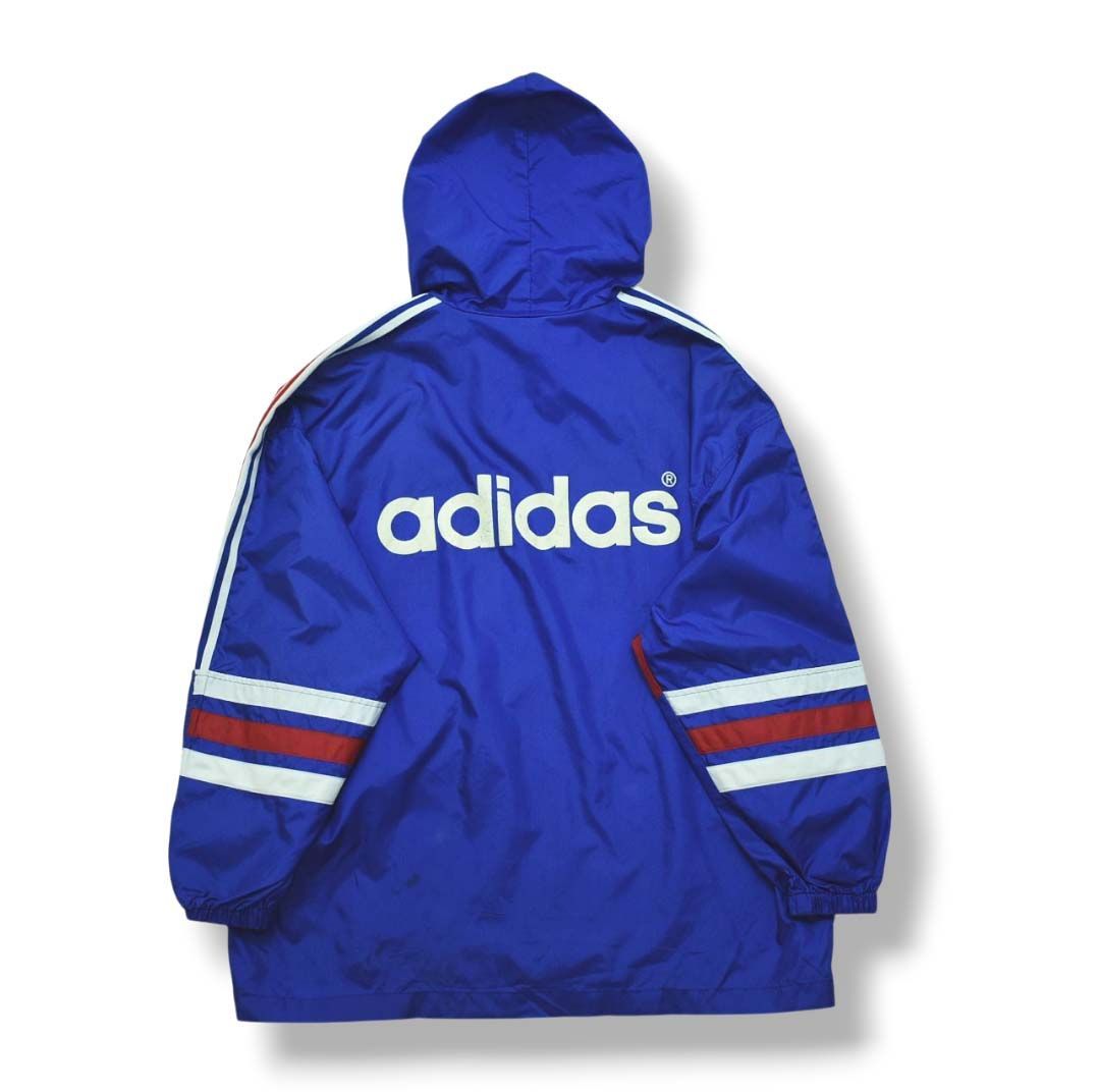 【超希少◎】adidas　スキーウェア　セットアップ　デサント　総柄　90s◎ 超希少◎】adidasスキーウェアセットアップデサント総柄90s◎