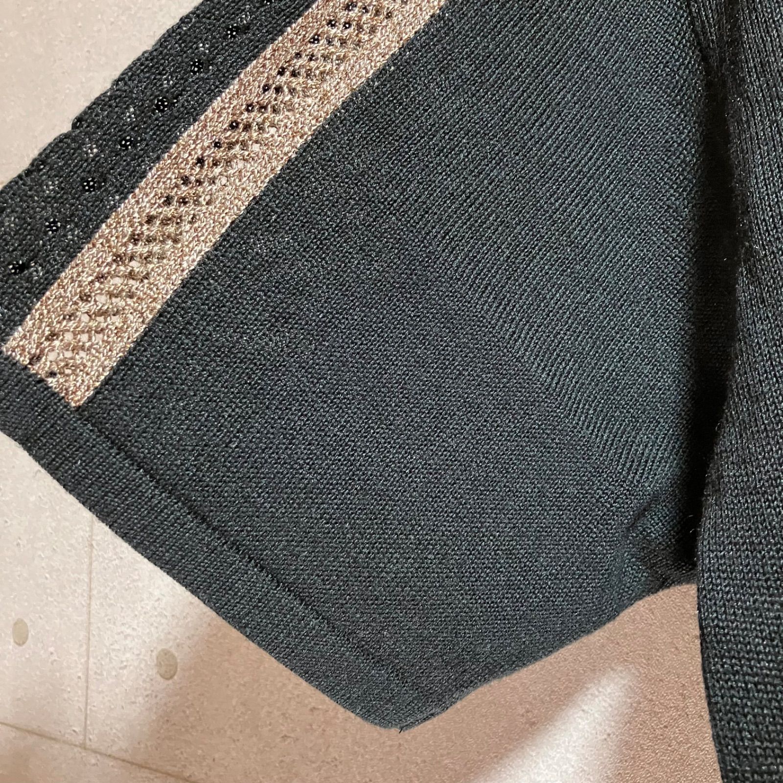 HARDY AMIES SPORT ハーディエイミス サマーニット ロゴ 半袖