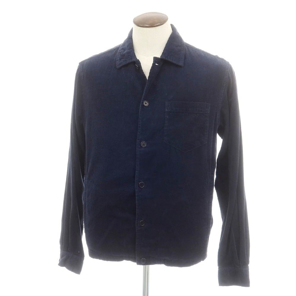 新品】アスペジ ASPESI コットン 中太畝 コーデュロイ シャツブルゾン  