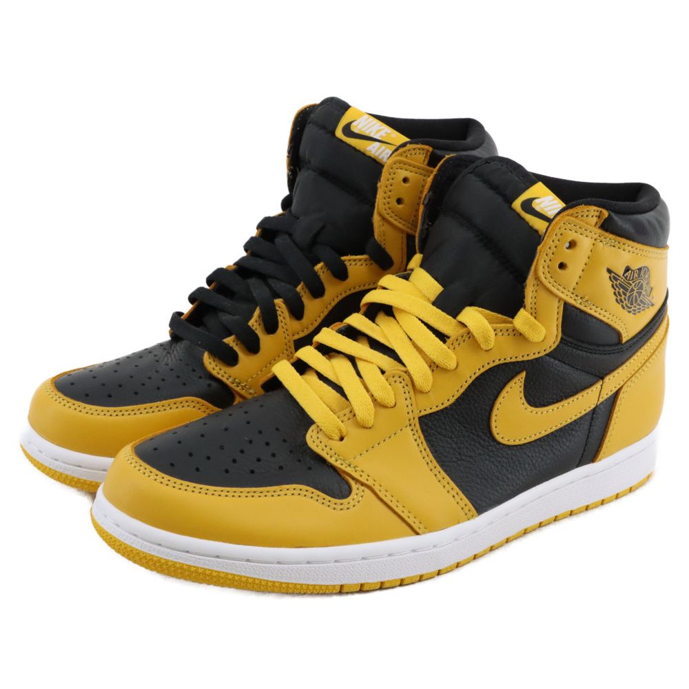 NIKE (ナイキ) AIR JORDAN1 RETRO HIGH OG Pollen エア