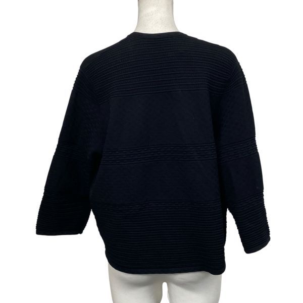  アンテプリマ ニットカーディガン 七分袖 黒 ブラック 42 L 11号 レディース S 5 V 460 五分袖 七分袖 カーディガン ボレロ アンサンブル