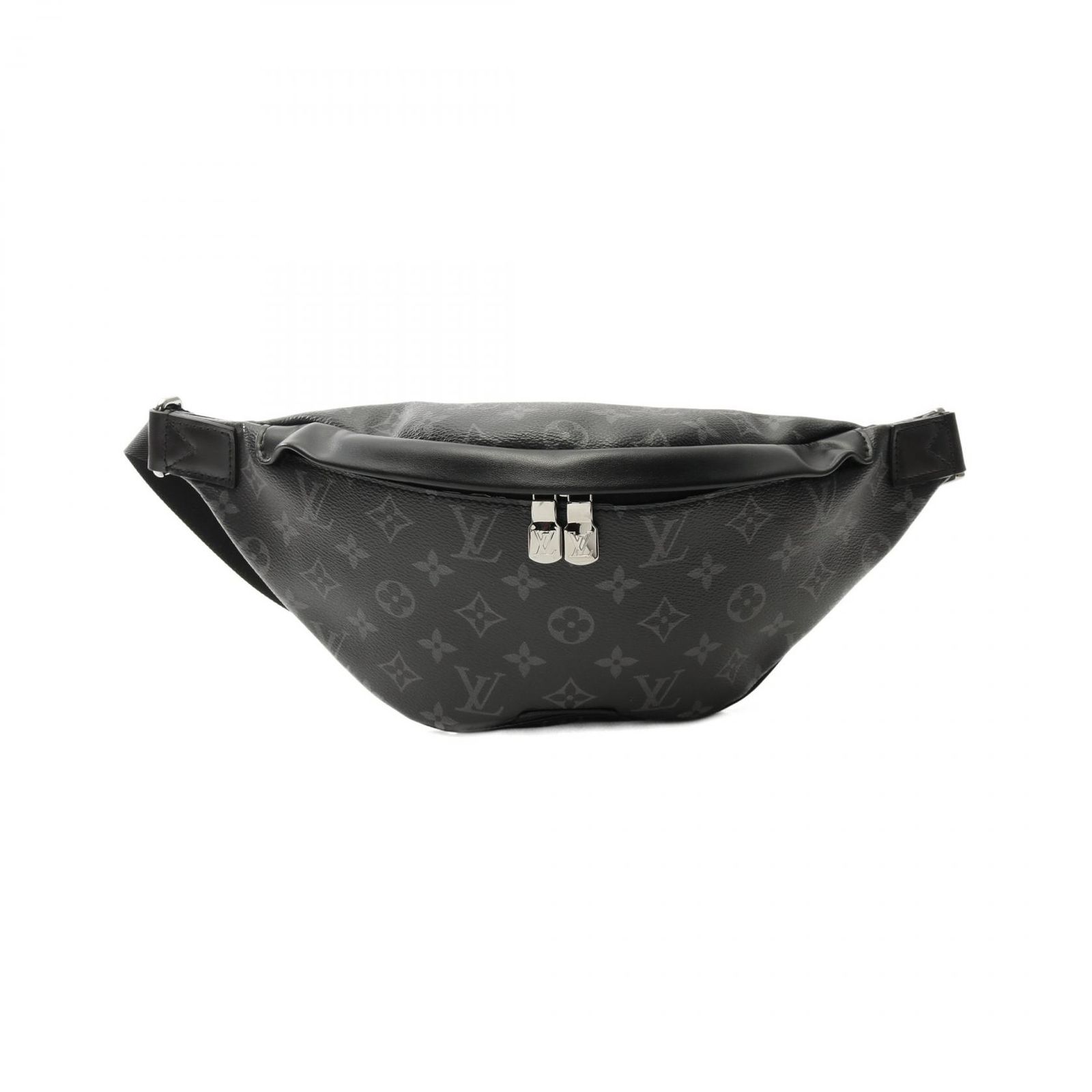 ルイ ヴィトン LOUIS VUITTON ウエストバッグ ボディバッグ ディスカバリー バムバッグPM M46035 PVCコーティングキャンバス レザー ディスカバリー バムバッグ メンズ Used A