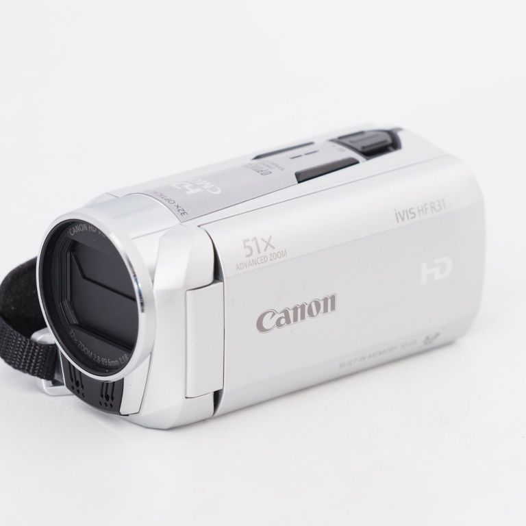 Canon デジタルビデオカメラ iVIS HF R31 シルバー 光学32倍ズーム
