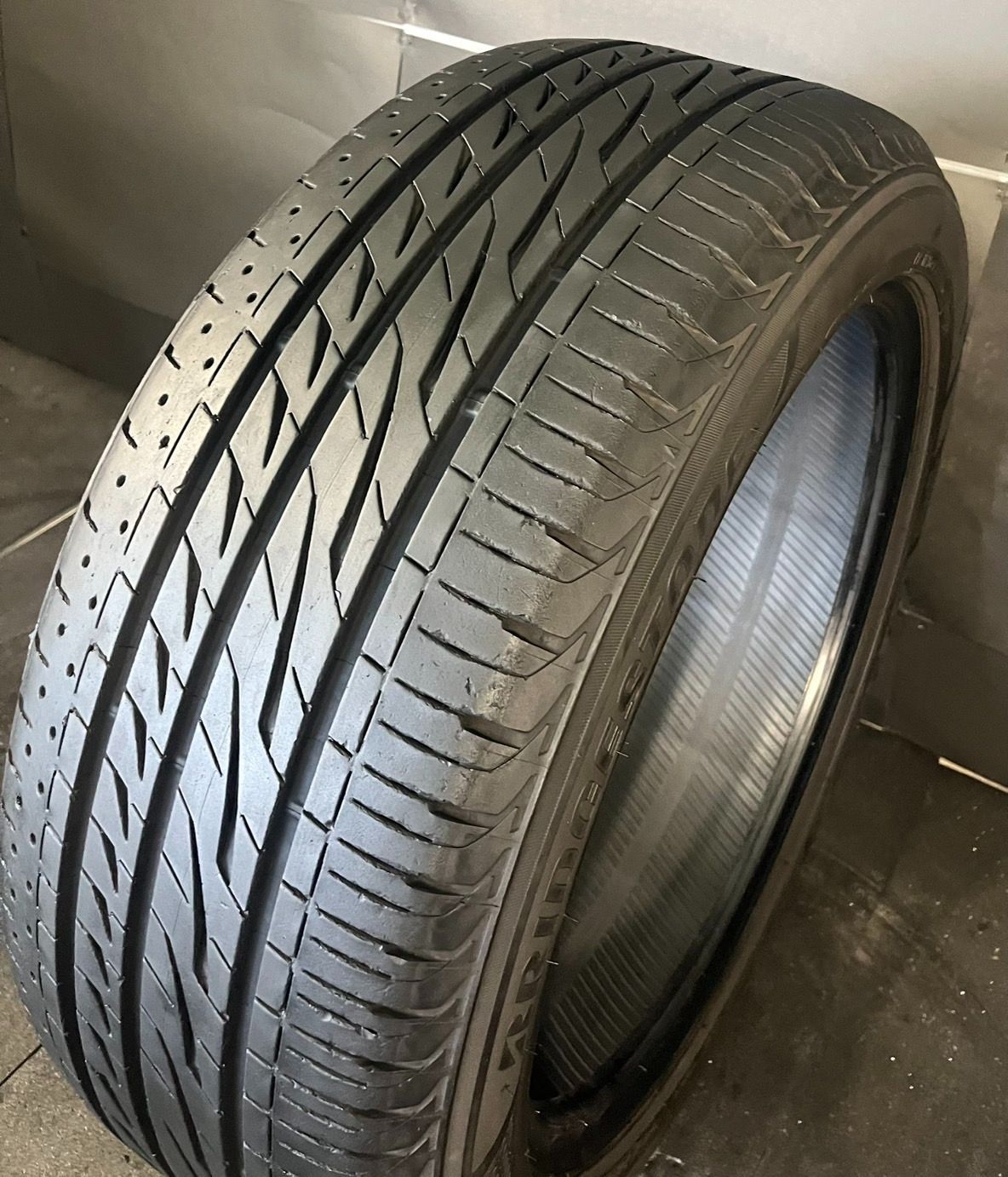 2024年製 約9分山 ブリヂストン BRIDGESTONE レグノ REGNO GRVⅡ 225