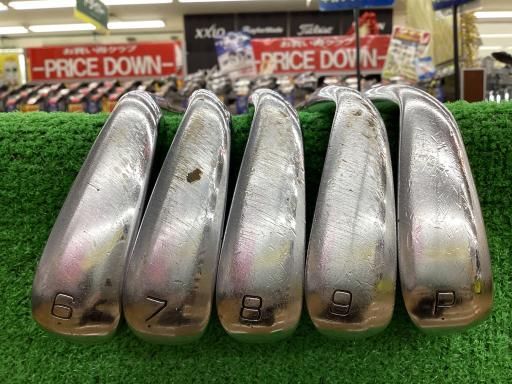 中古】 ミズノ JPX 825 XD 6S アイアンセット IR JPX MI200