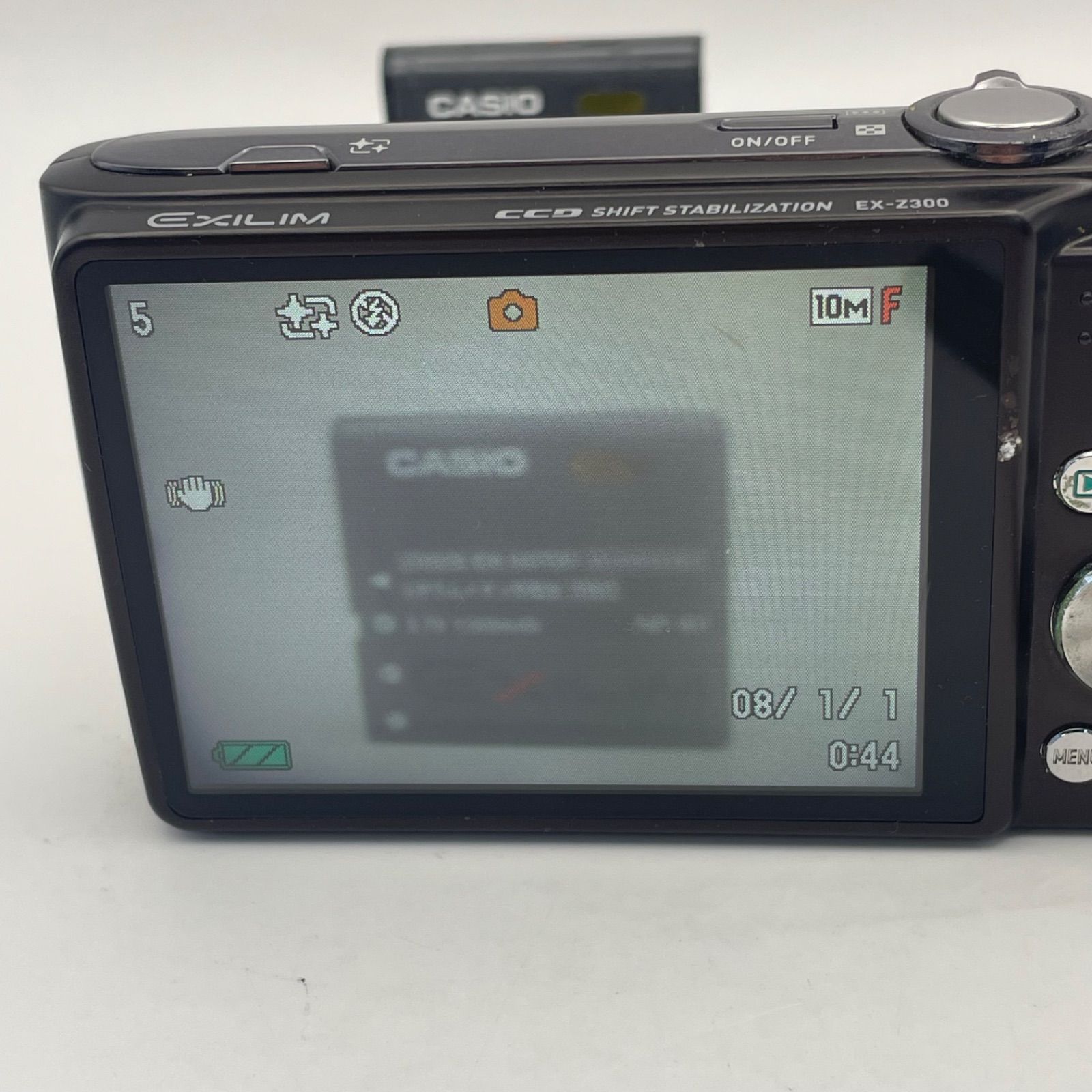 ジャンク品】CASIO カシオ EXILIM ZOOM EX-Z300 デジタルカメラ