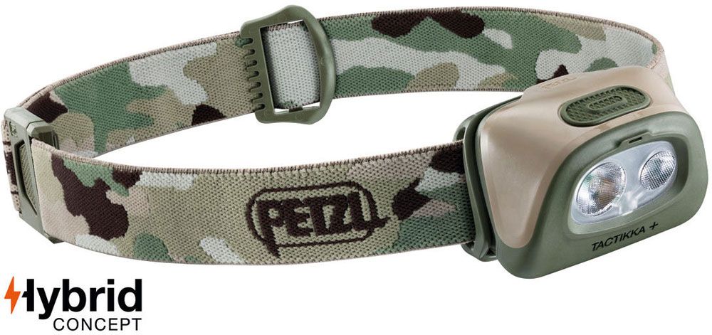 ペツル PETZL アウトドア タクティカ RGB カモフラージュ ヘッドライト ヘッドランプ キャンプ 白色光 光 登山 ライト ランプ E089FA01 -