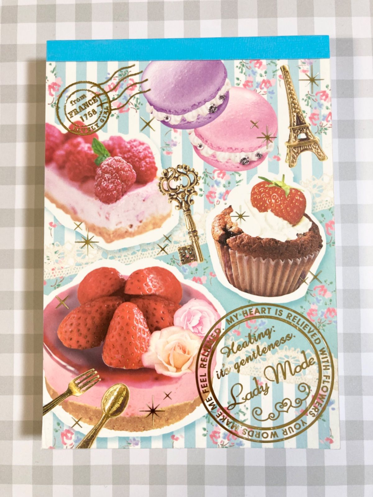 リスのケーキやさん メモ帳 カミオジャパン 平成 レトロ レア リスのケーキやさん メモ帳 カミオジャパン 平成 レトロ レア