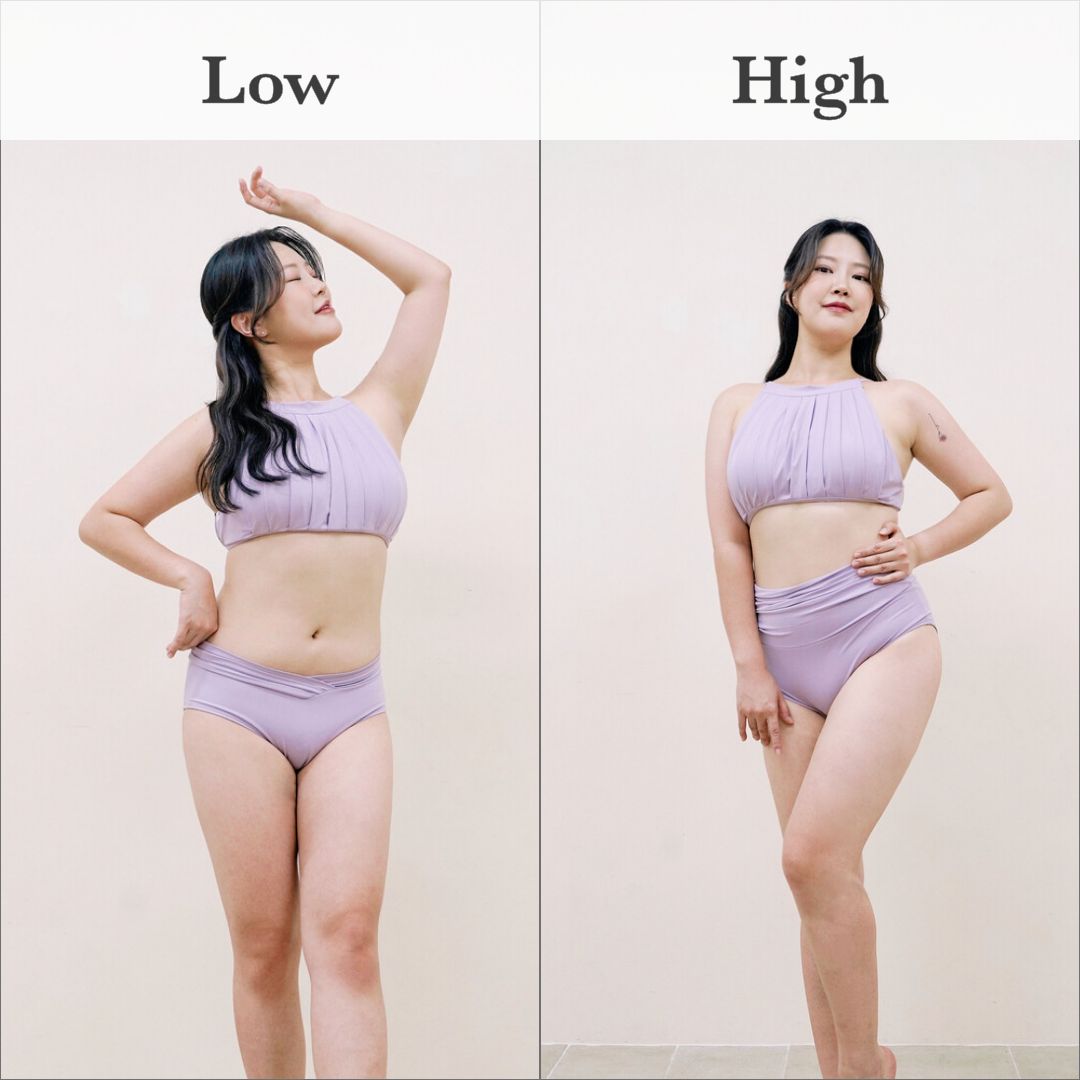 5月21日まで Pleats halter top プリーツ Pleats Low | High Pants ロー ハイパンツ ｜FORALL polewear フォーオール Light Purple ライトパープル ポールダンスウェア