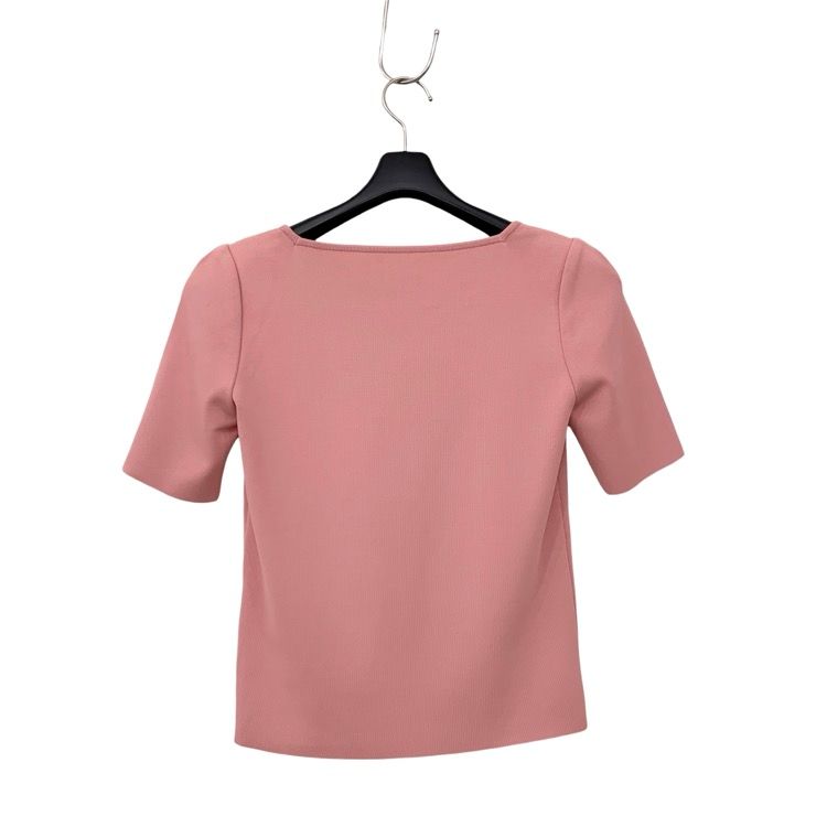 未使用品 FOXEY フォクシー ニット トップス エレガントスクエア