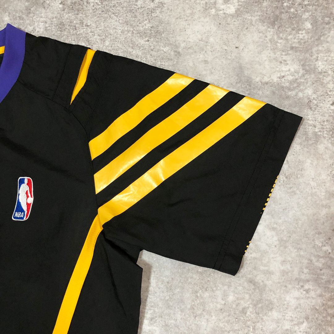 NBA レイカーズ カラー ジャージシャツ ゲームシャツ adidas バスケ