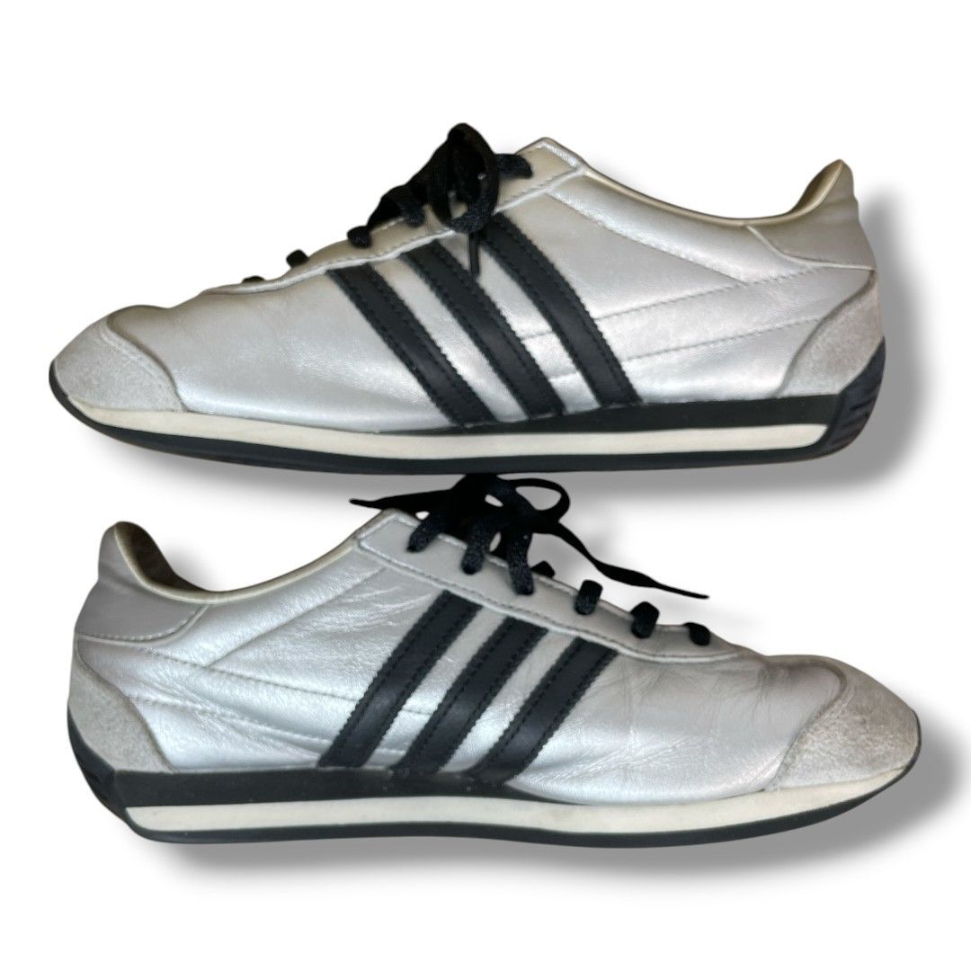 adidas COUNTRY OG アディダス カントリー OG JH6337 銀・黒