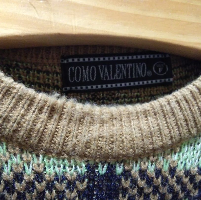 VALENTINOヴァレンティノ イタリア製♪ニットトップス ZeroOneShop / VALENTINO【ヴァレンティノ】 WB3KCC28 ニット