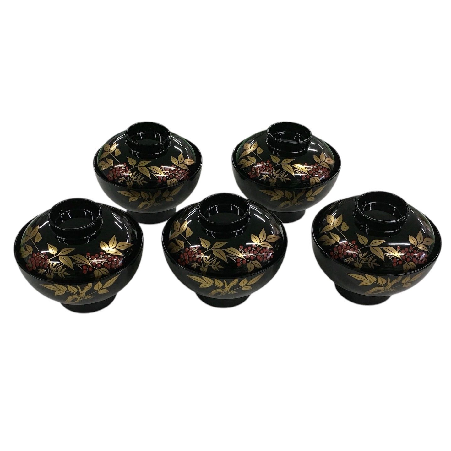 5客 漆器