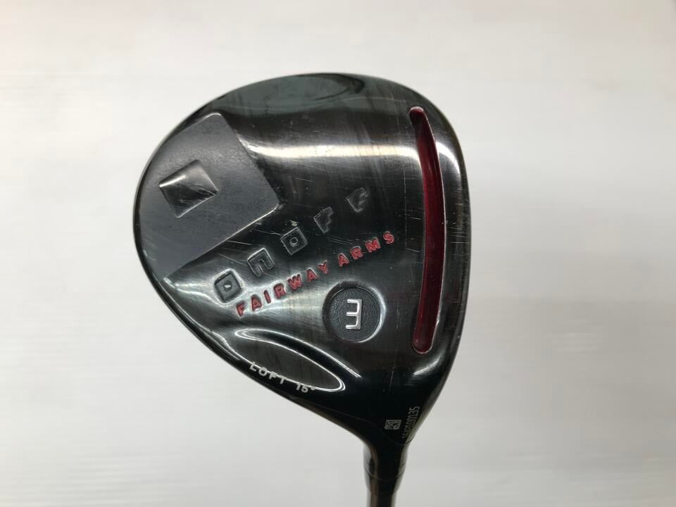 最短 ONOFF FAIRWAY ARMS KURO 2017 W3 | 15 | S | SMOOTH KICK MP-617F | | フェアウェイウッド | グローブライド