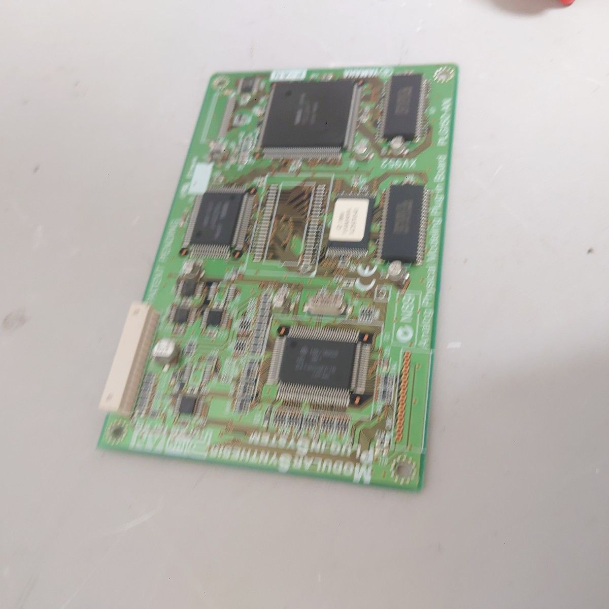 動作品】YAMAHA PLG150-AN アナログモデリング音源ボード 拡張