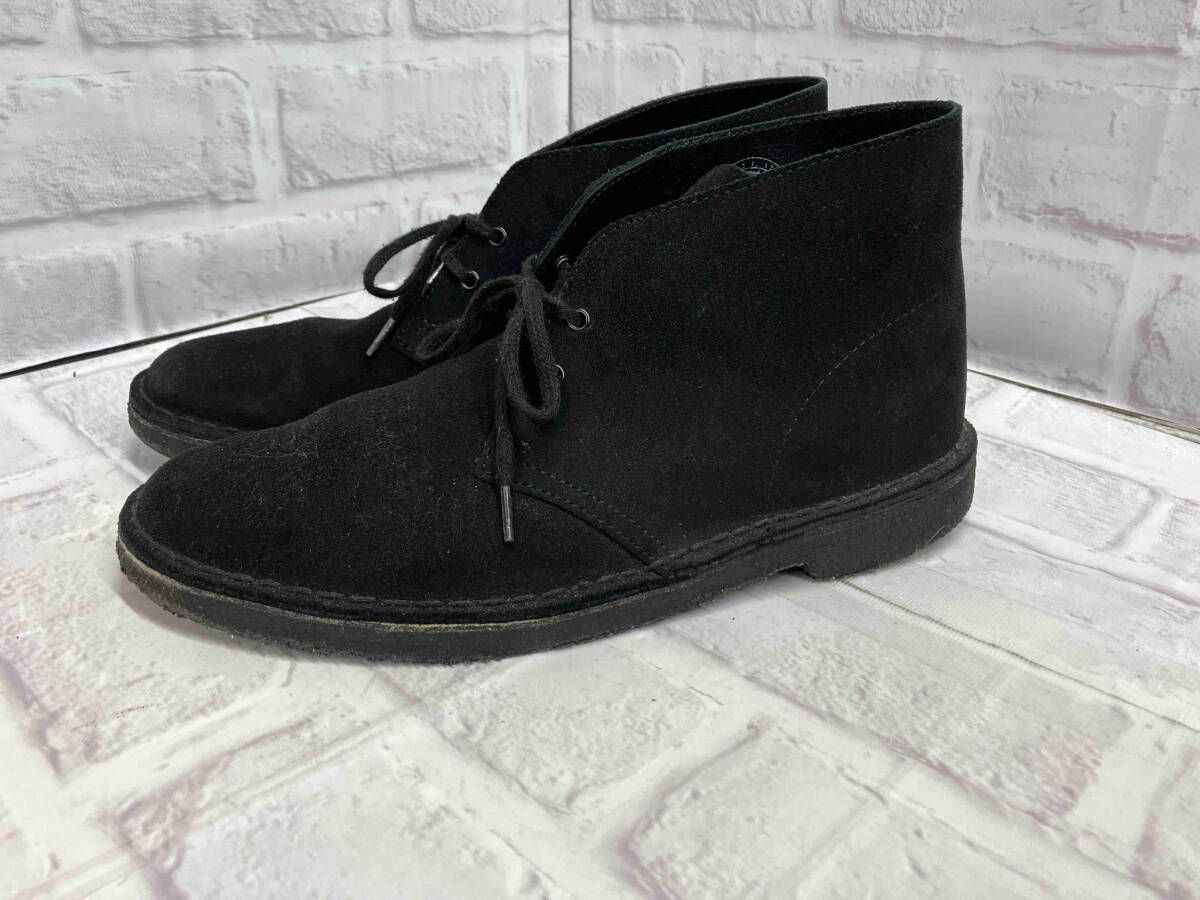 Clarks クラークス ワラビーブーツ 21621 ブラック 26cm - メルカリ