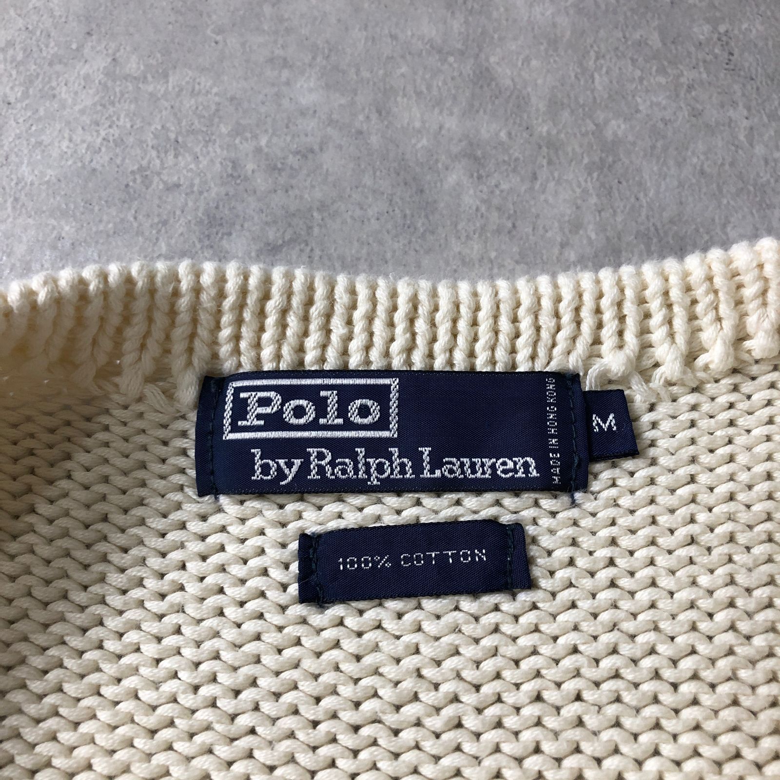 当時物オリジナル RALPH LAUREN WING FOOT ウィングフット ビッグ 