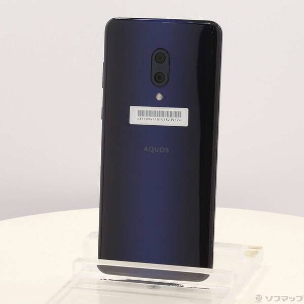 ☆【訳あり品】Softbank AQUOS zero2 906SH ブラック （ランクD・七