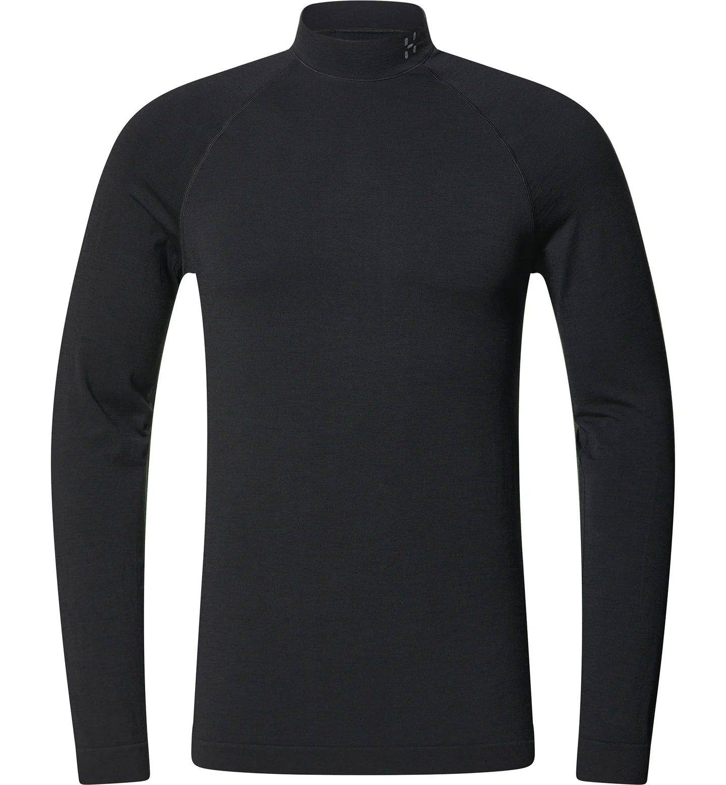 Haglofs Latnja Wool Crew ホグロフス ラティニャ ウール クルー ネック 607476 カラー True Black