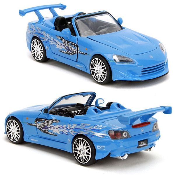 JADATOYS 1:24ワイルドスピードダイキャストカー SUKI's Honda S2000