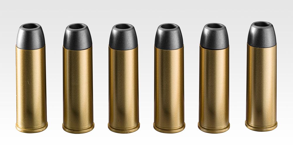 東京マルイ 低年齢エアリボルバープロ SAA.45用 スペアカートリッジ