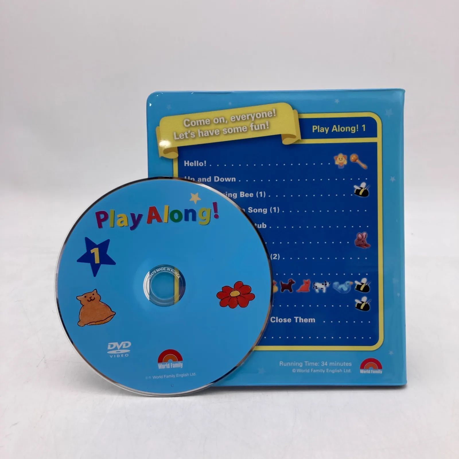 Play Along! DVDセットとおもちゃ プレイアロング DVD おもちゃ付 ディズニー英語システム DWE