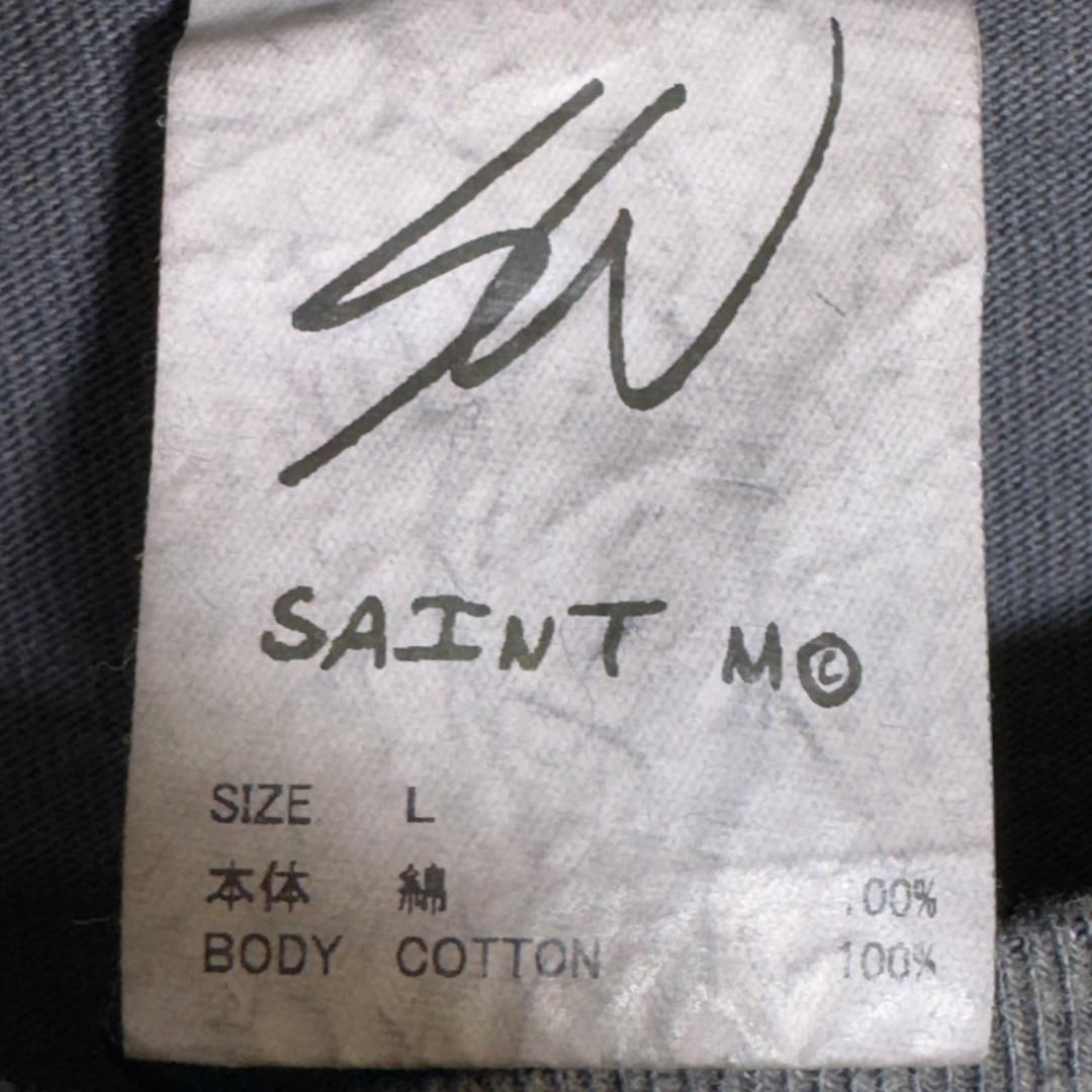 セント マイケル× ショーン ウェザースプーン』 (L) プリント ロンT