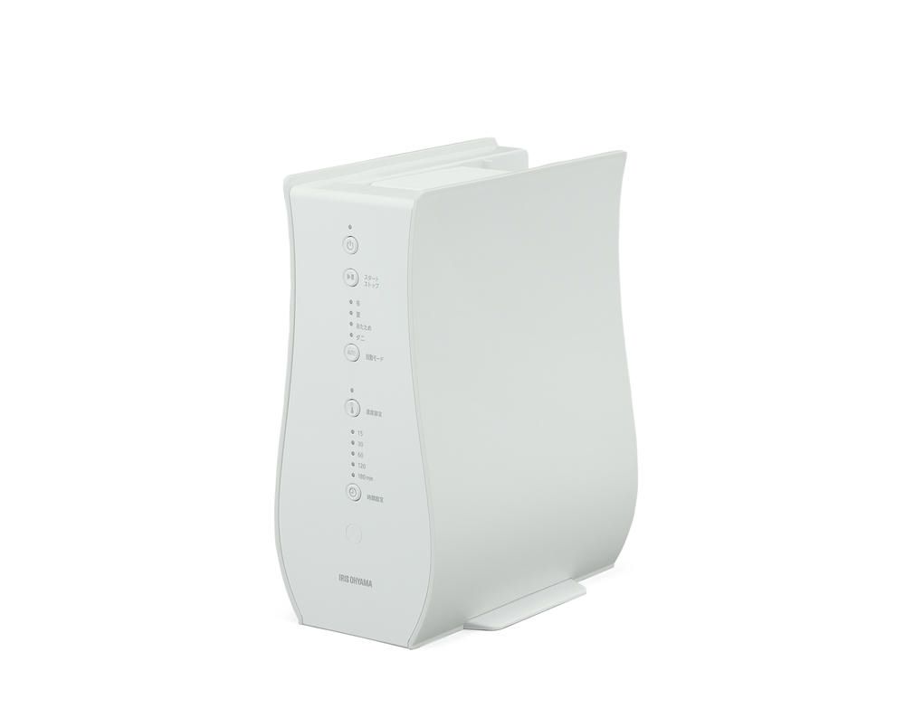 アイリスオーヤマ 布団乾燥機 ふとん乾燥機 幅約15.5×奥行約26×高さ約33.5cm ダニ退治 カラリエ メーカー保証付き 温風機能 マット不要 カラリエ Colors オフホワイト IRIS OHYAMA FK-RD1-W