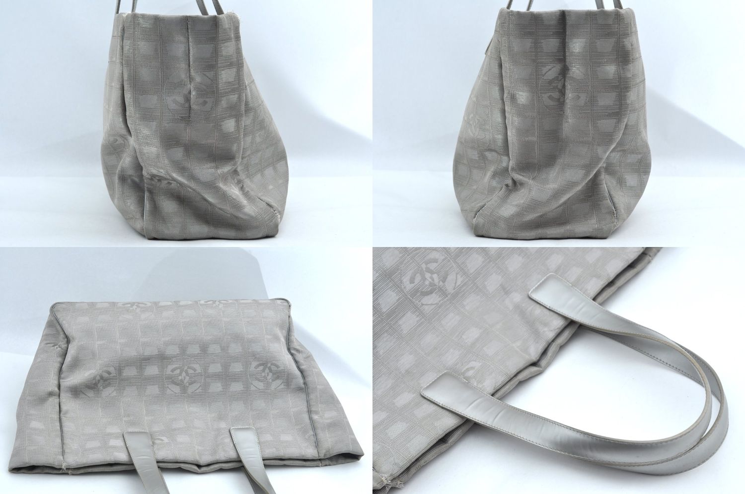 ライン ショルダートートバッグ