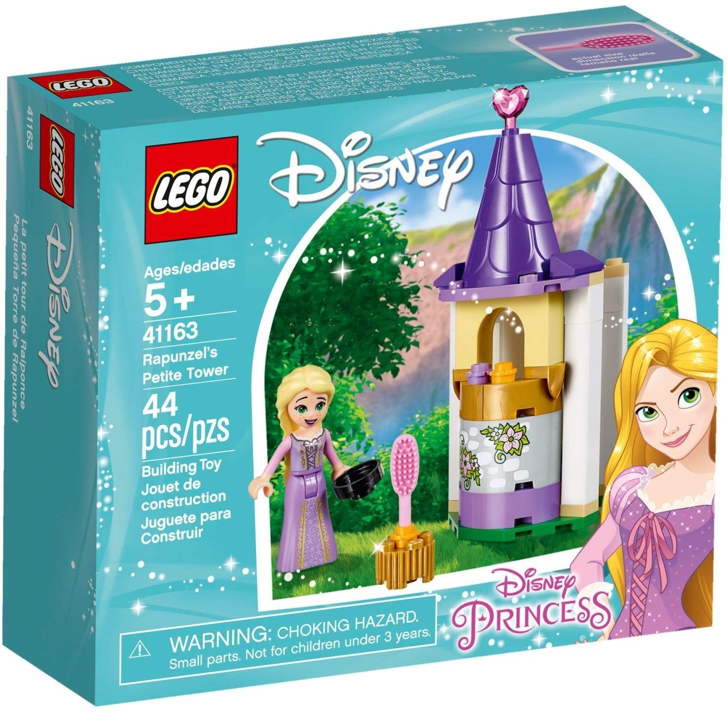 レゴ LEGO プリンセス ラプンツェルと小さな塔 41163 ブロック おもちゃ 女の子