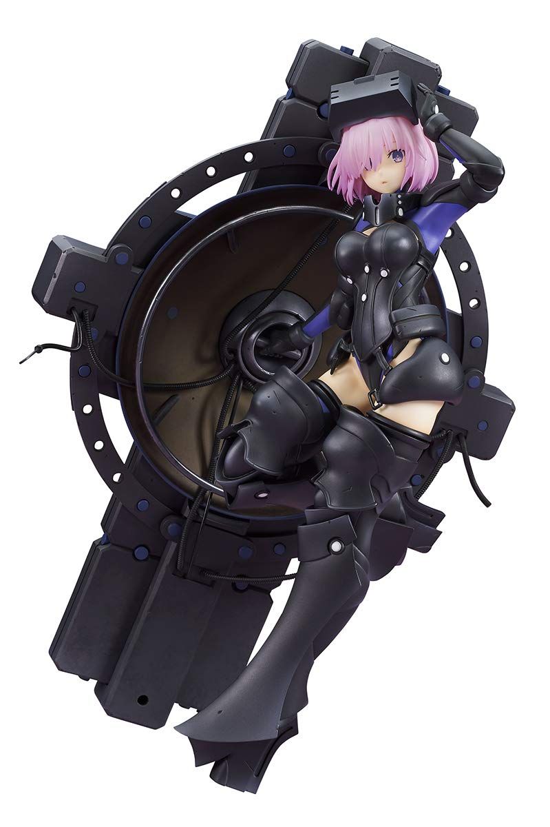 キューズQ Fate/Grand Order シールダー/マシュ・キリエライト オルテナウス 1/7スケール PVC製 塗装済み 完成品 フィギュア 