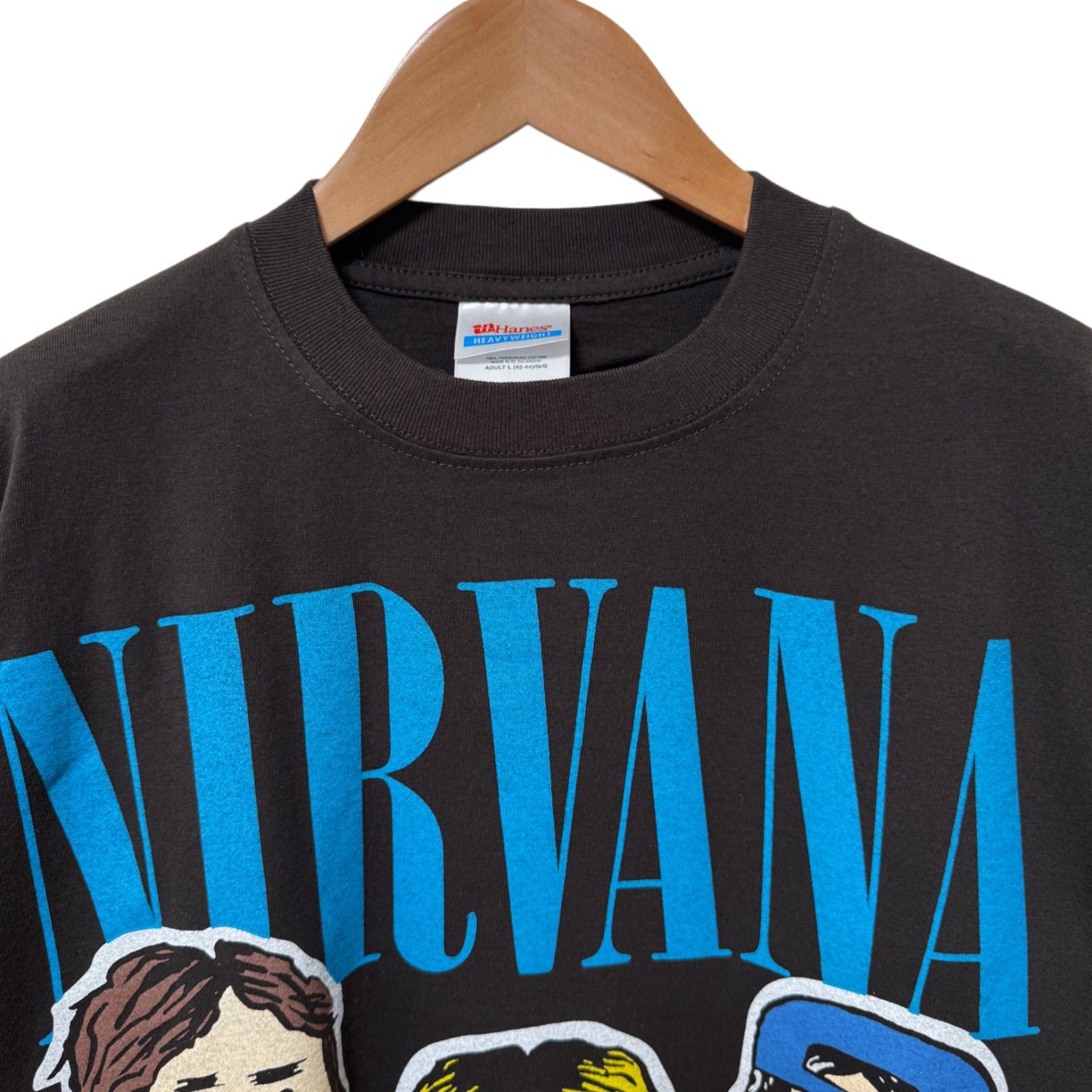 NIRVANA ニルヴァーナ スヌーピー SNOOPY tシャツ XL - メルカリ