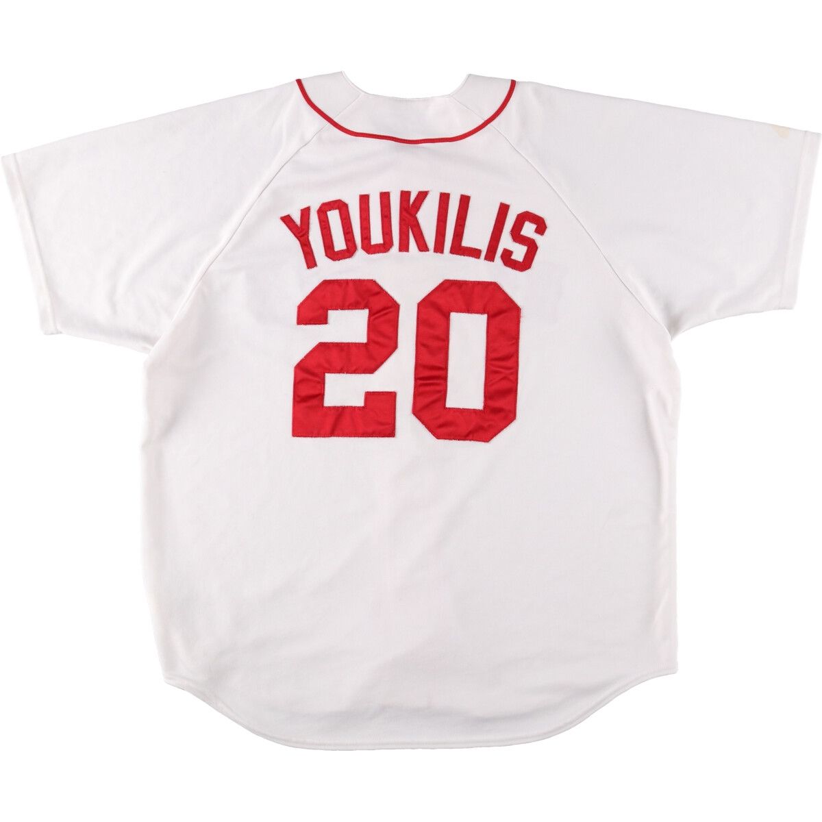 00's MLB ボストン レッドソックス XXL ビジター 古着 ゲームシャツ 00's MLB ボストン レッドソックス XXL ビジター 古着 ゲーム