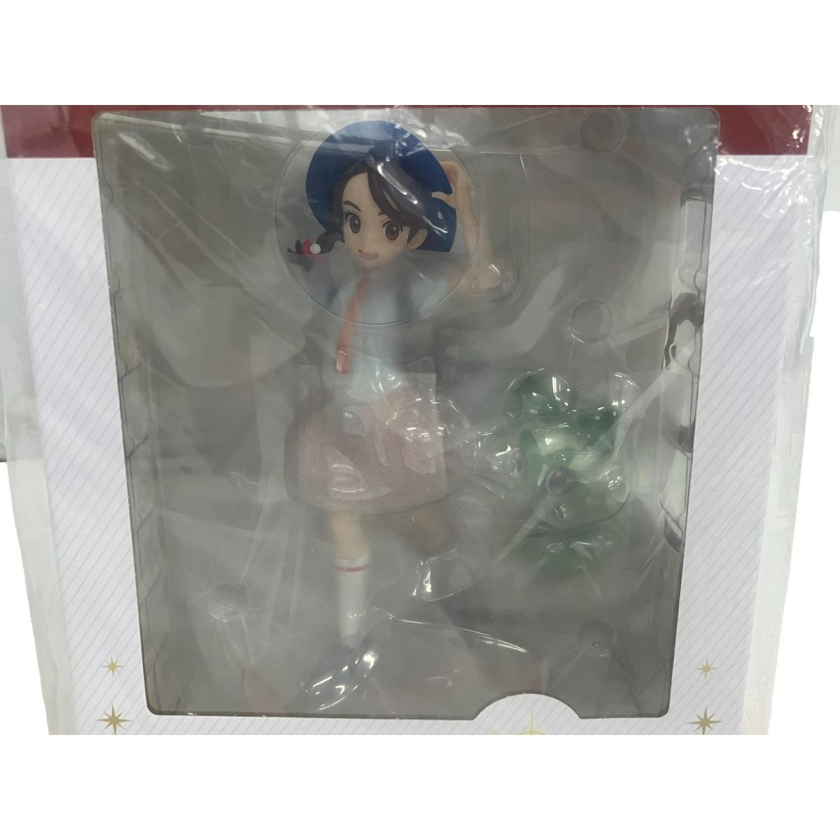 ポケモン アオイ 1/8 スケールフィギュア ポケモン】ARTFX J『アオイ with ニャオハ』1/8 フィギュア