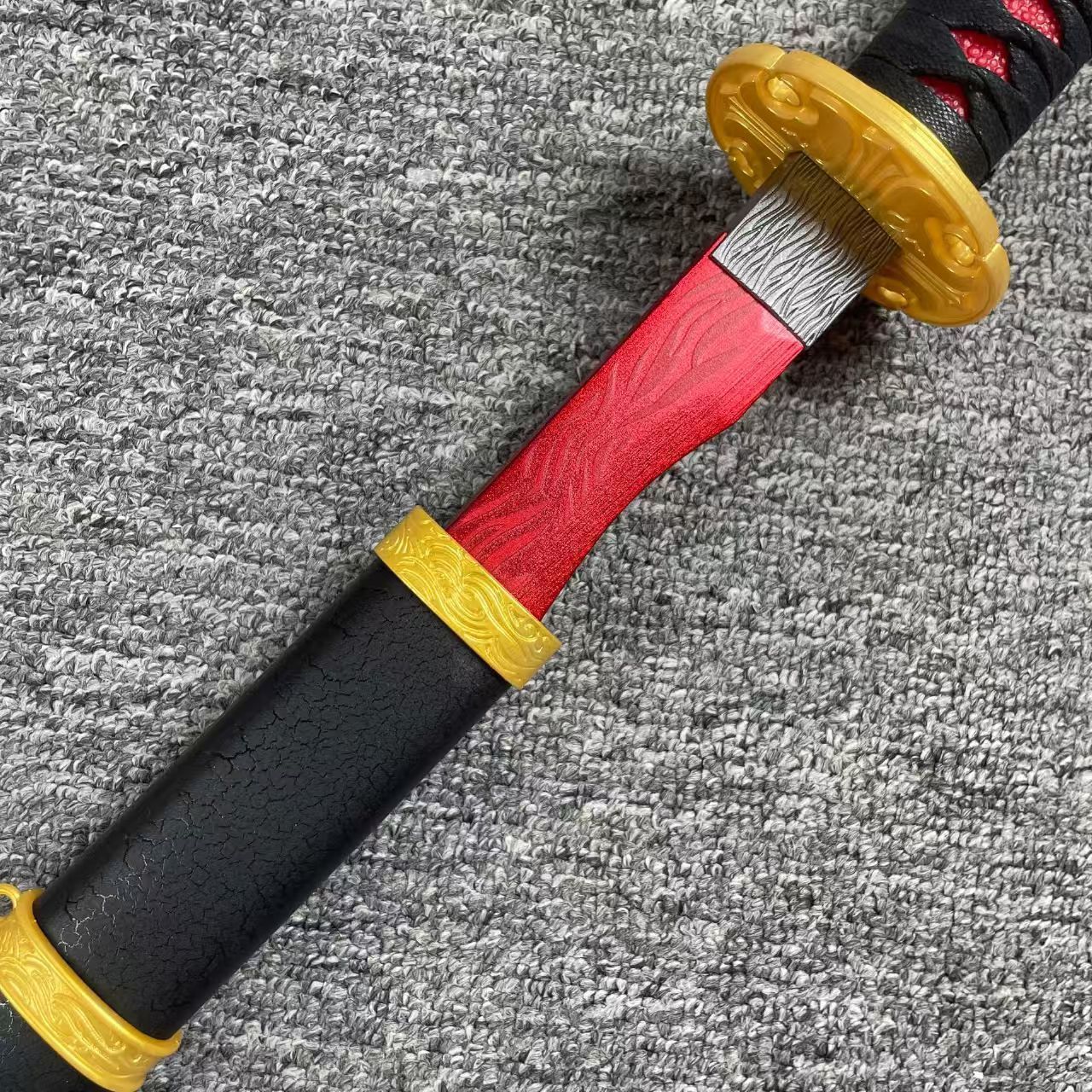 エルデンリング 屍山木刀 高山楠竹製 ×ABS 装具 全長 103cm 重量