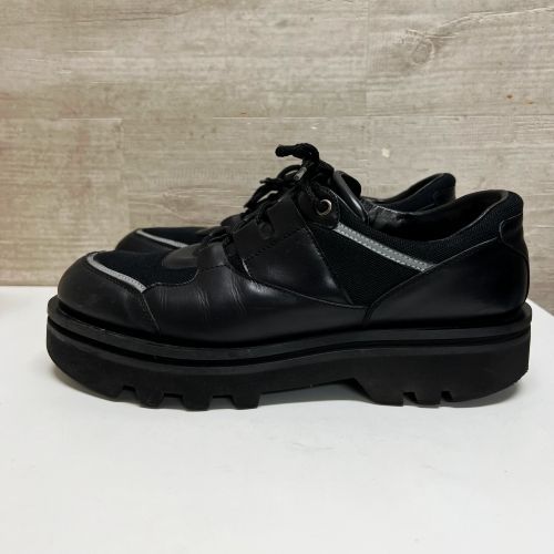 SACHA GAREL サシャガレル JSM5 PELL JS NERO レザースニーカー 