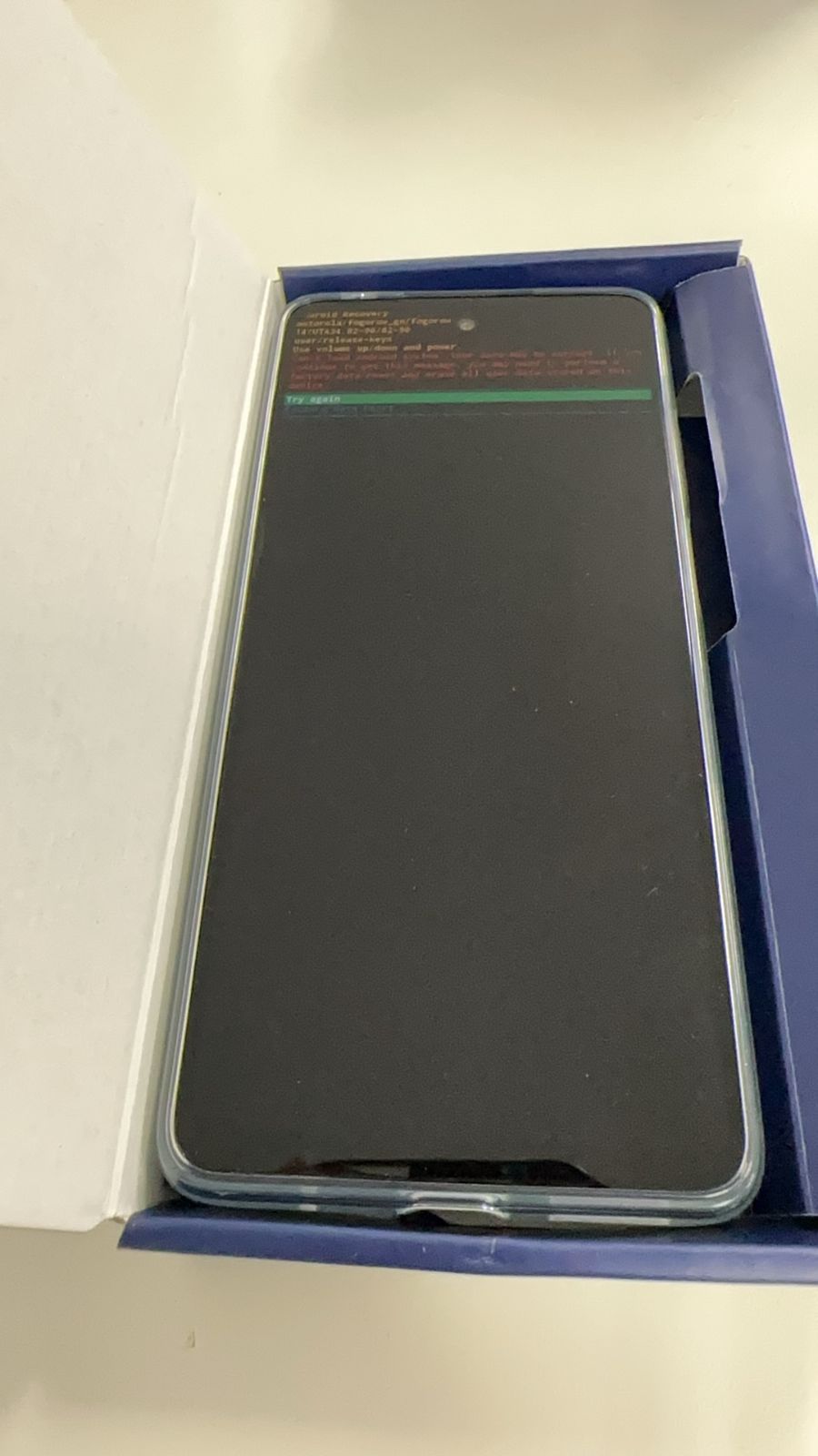 ジャンク Motorola g24 SIMフリー [マットチャコール] SIMフリー