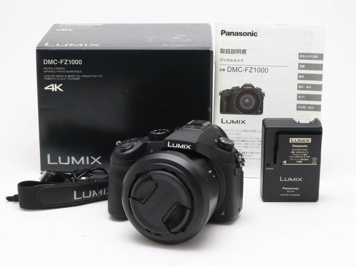 A Panasonic パナソニック LUMIX DMC-FZ1000 初期不良返品対応 44-229