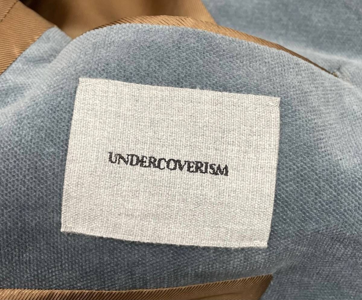 UNDERCOVERISM 12AW テーラードジャケット ベロア - メルカリ