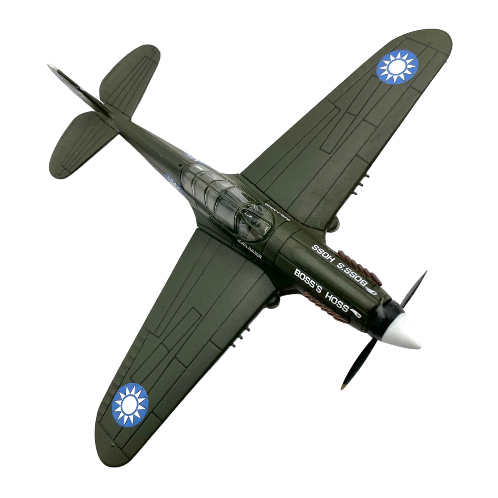 既成品⭐️アメリカ海軍 艦上戦闘機】 カーチス ウォーホーク P40N