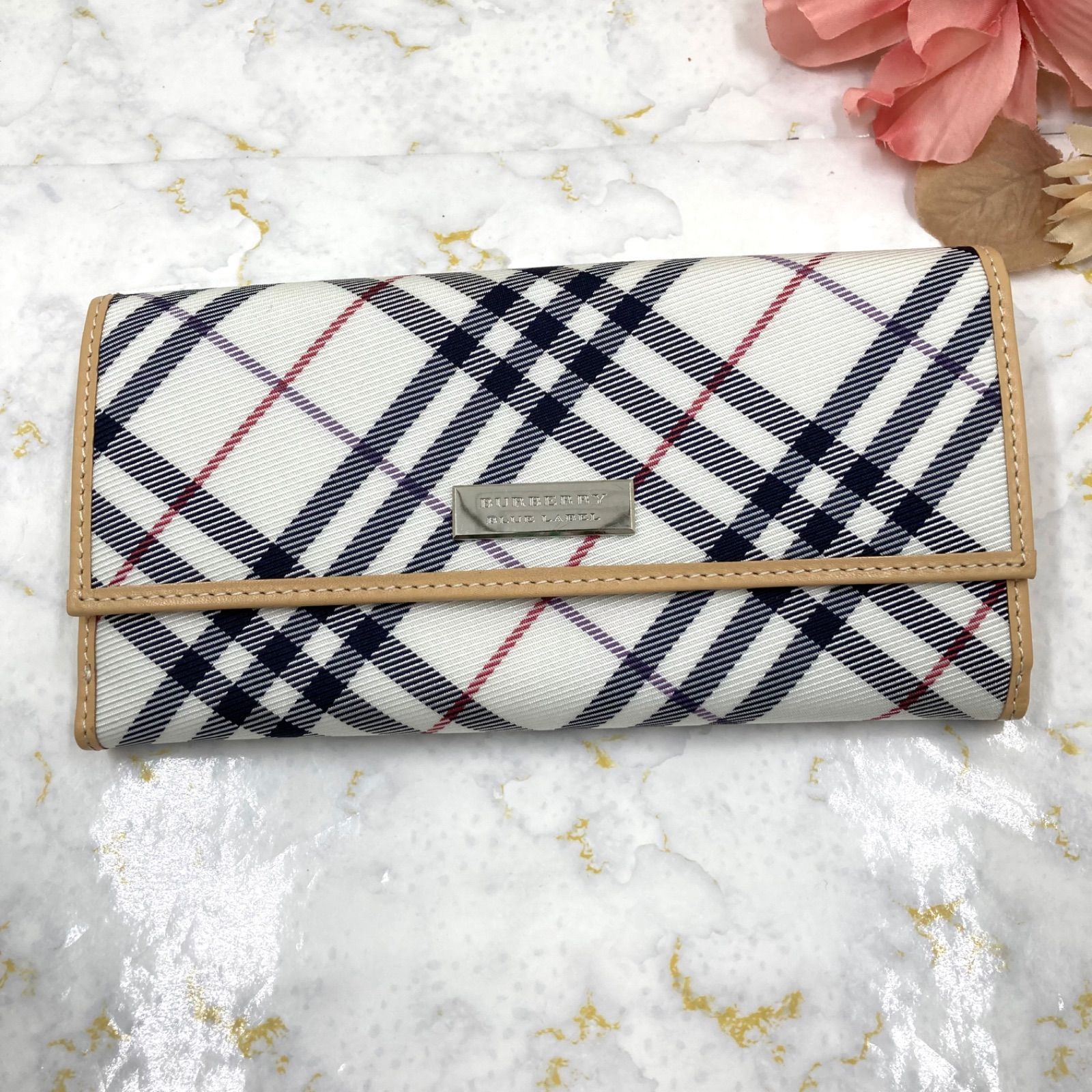 新品未使用❣️ BURBERRY バーバリー ブルーレーベル ナイロン 