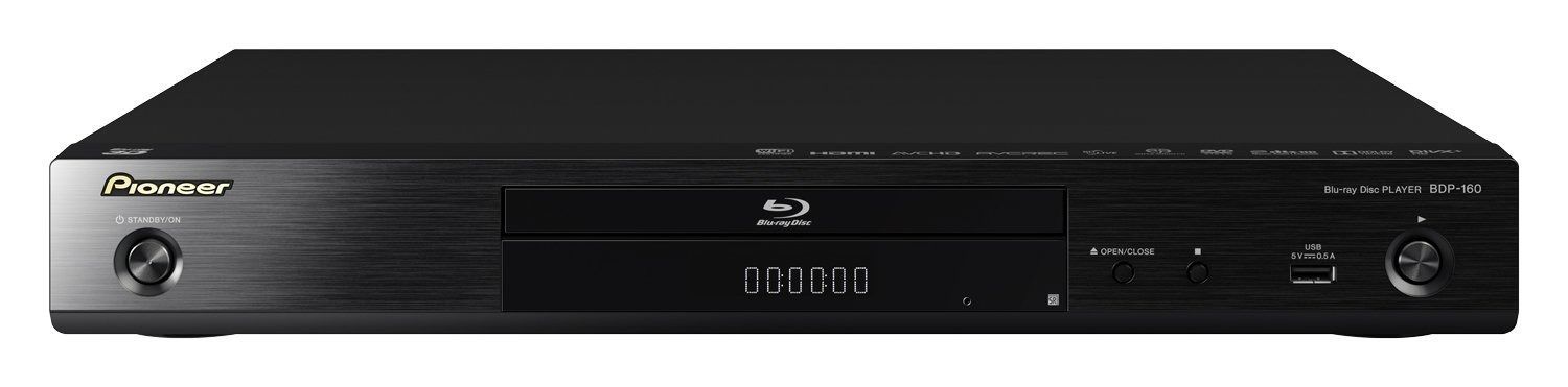 Pioneer ブルーレイディスクプレーヤー 3D対応 BDP-170-K（仕様