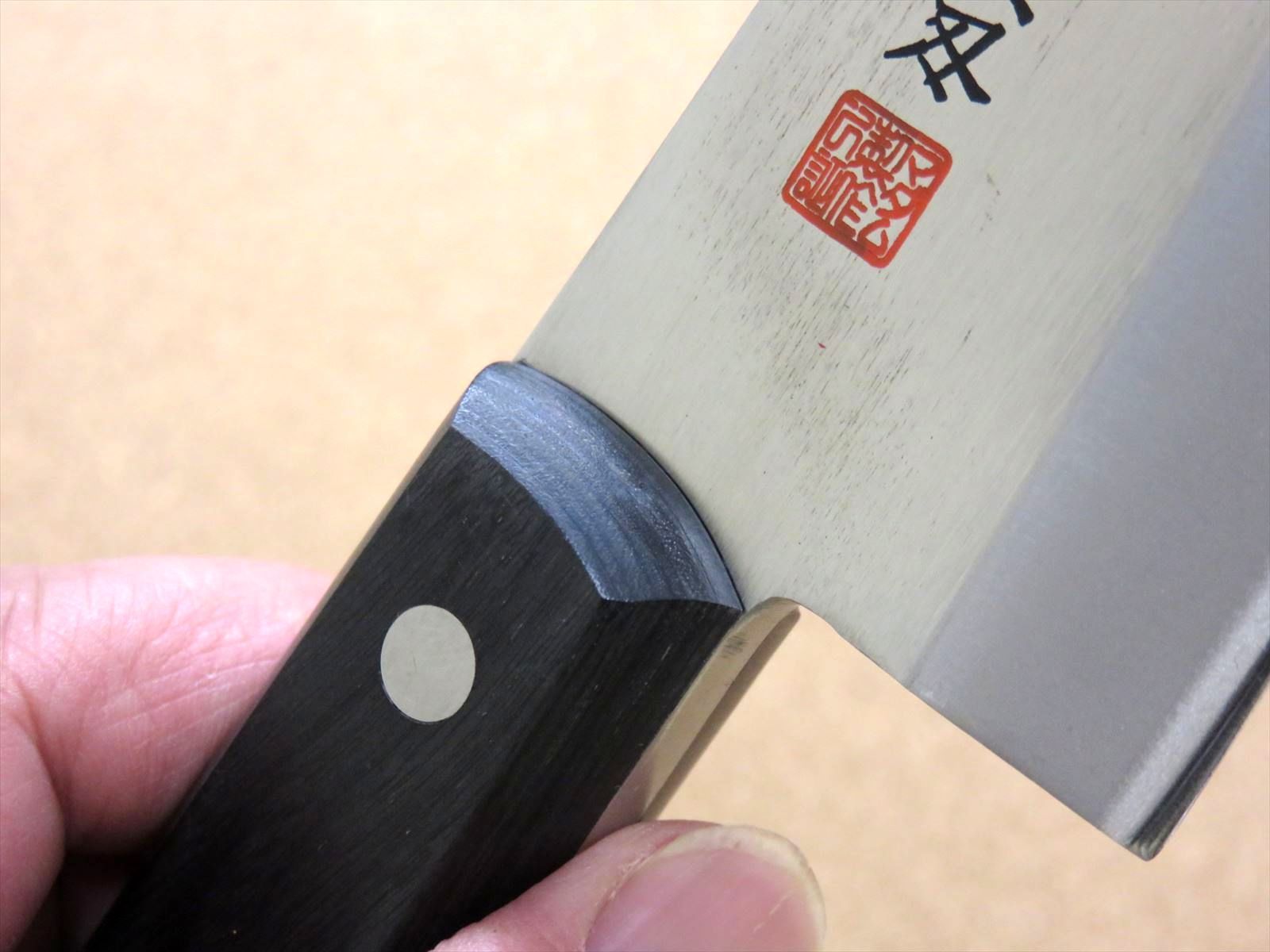 関の刃物 出刃包丁 140mm クロムモリブデン 魚 肉解体 右利き 片刃