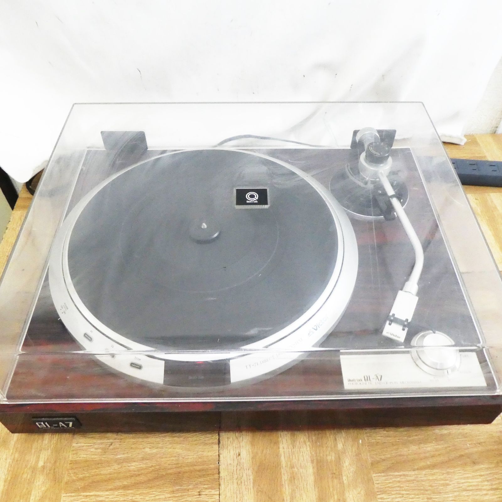 R187【希少】70年代 ヴィンテージ Victor QL-A7 DD方式 ターン