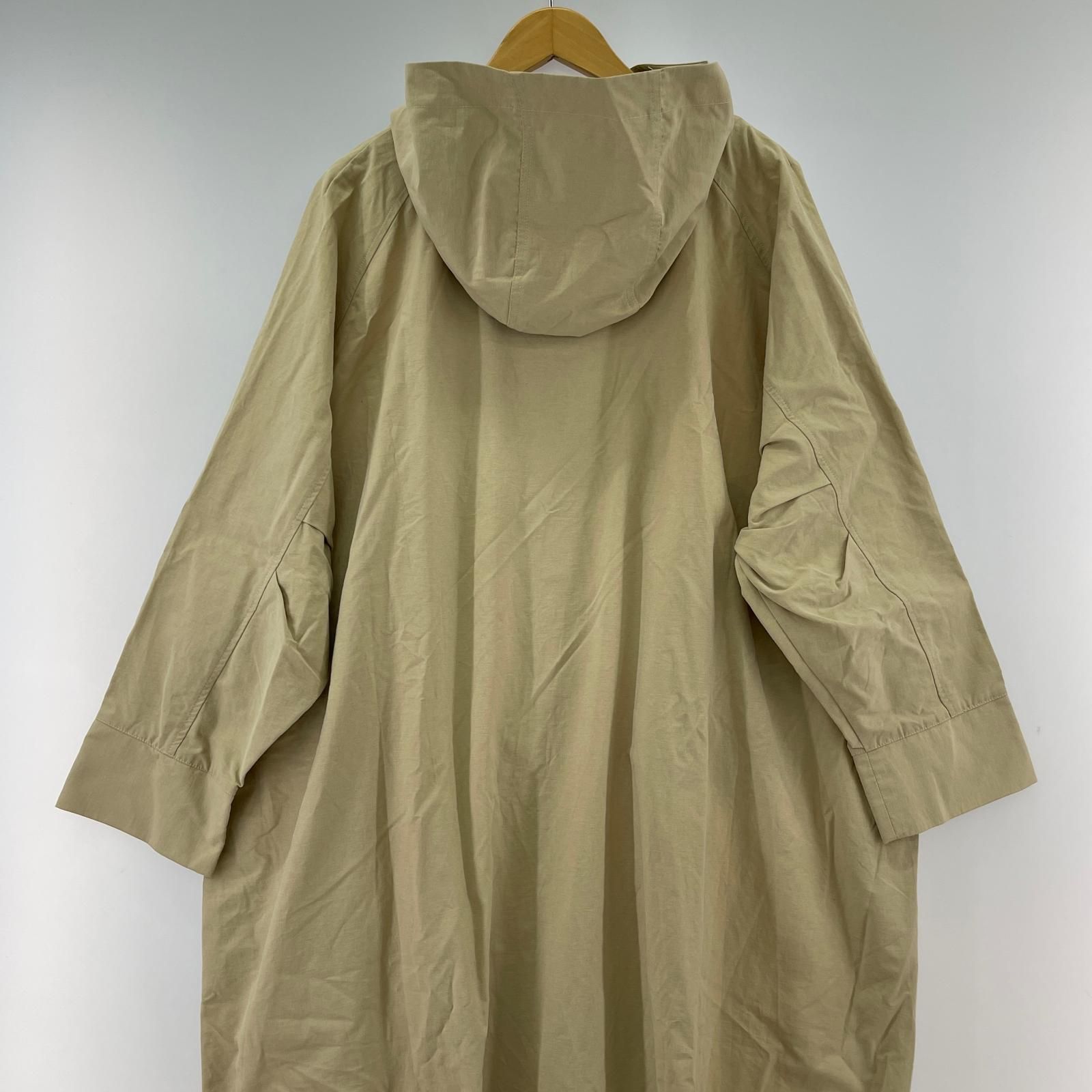 美品 HOLIDAY ホリデイ タグ付き フーデッド ロングコート