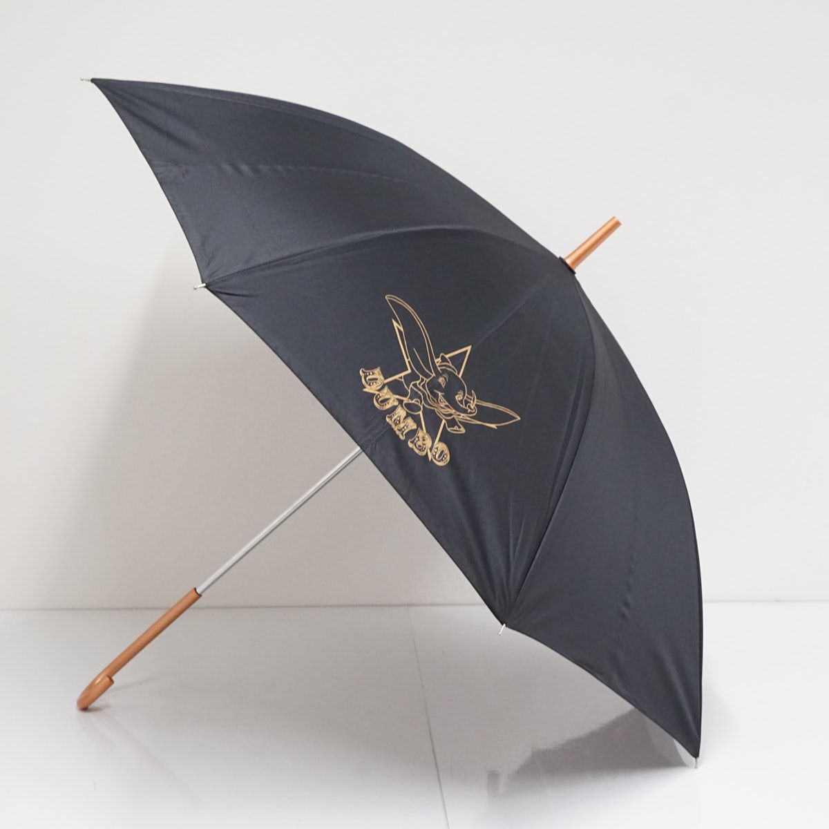 傘 Disney STORE ディズニーストア USED品 ダンボ ブラック ジャンプ
