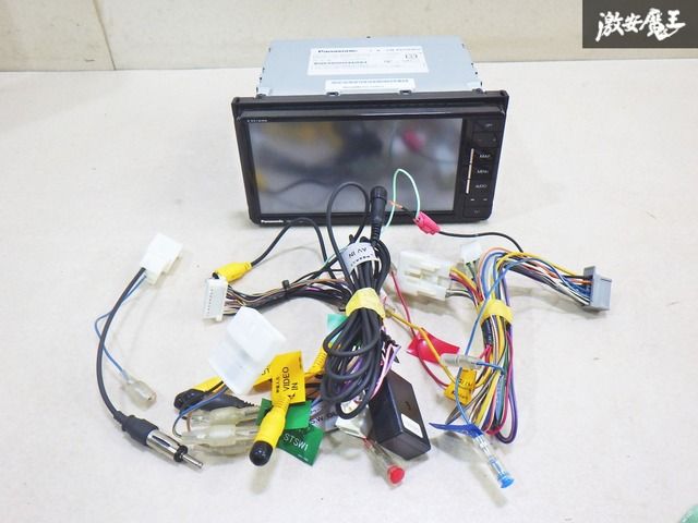 実働外し‼】Panasonic パナソニック Strada CN-RE04WD 7インチ